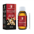 Końska Dawka MAXI B Complex + Cynamonowiec - 125ml - ZdroweTO.pl