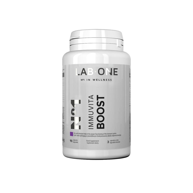 Lab One Immuvita Boost 90kaps. Odporność - ZdroweTO.pl