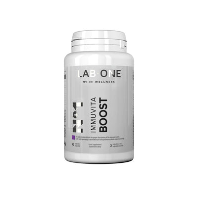 Lab One Immuvita Boost 90kaps. Odporność - ZdroweTO.pl