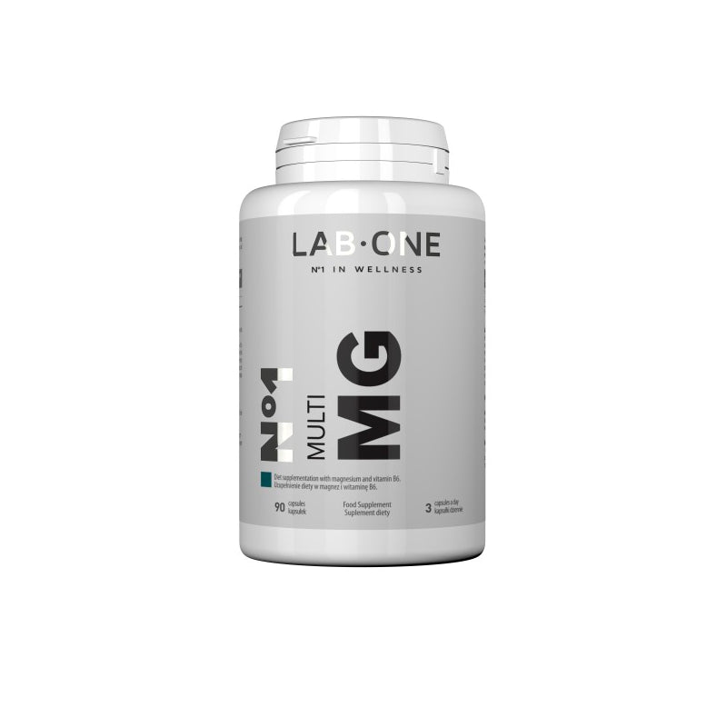 Lab One Multi MG 90kaps. Magnez - ZdroweTO.pl
