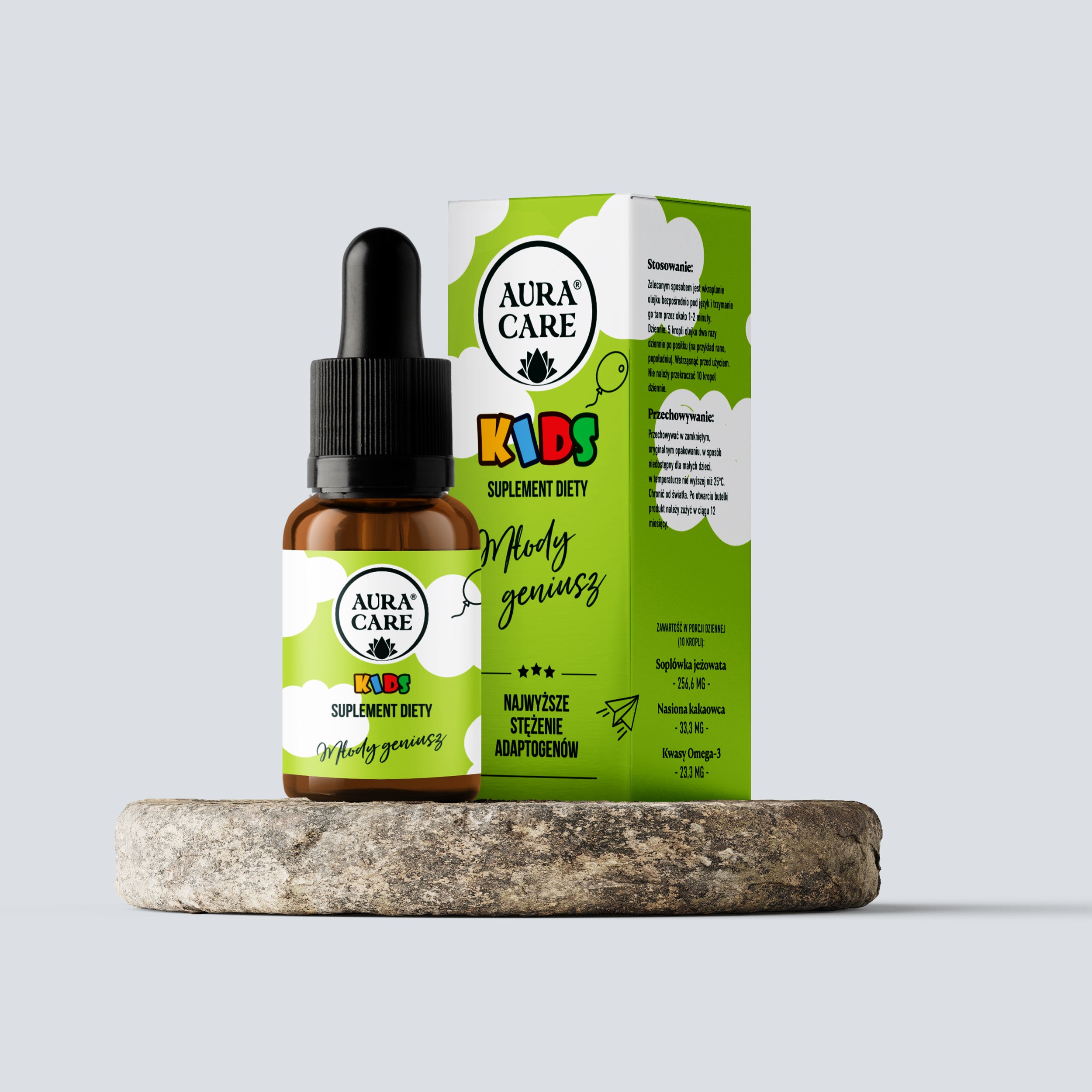 Aura Care Młody Geniusz - 10 ml - ZdroweTO.pl