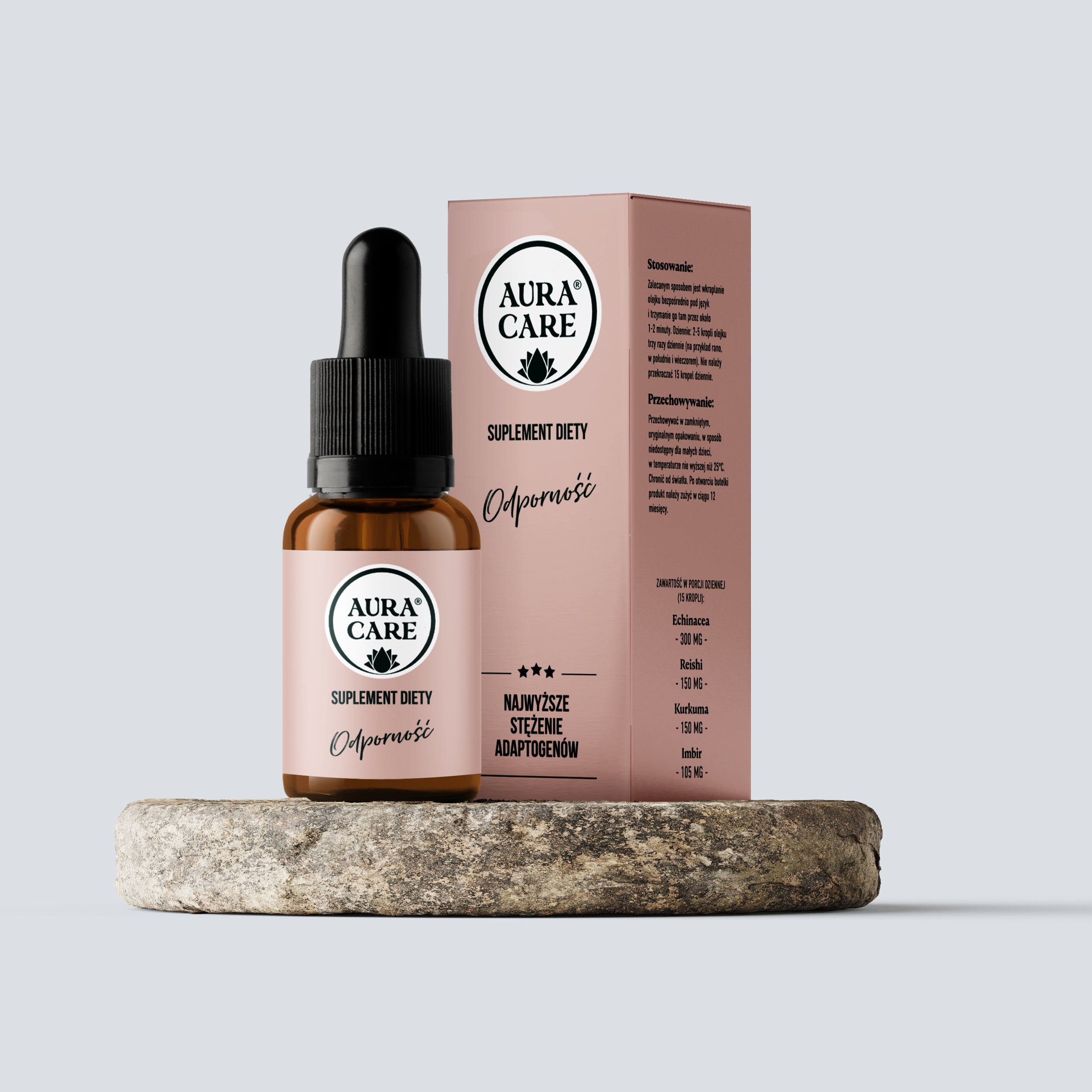 Aura Care Odporność - 10 ml - ZdroweTO.pl