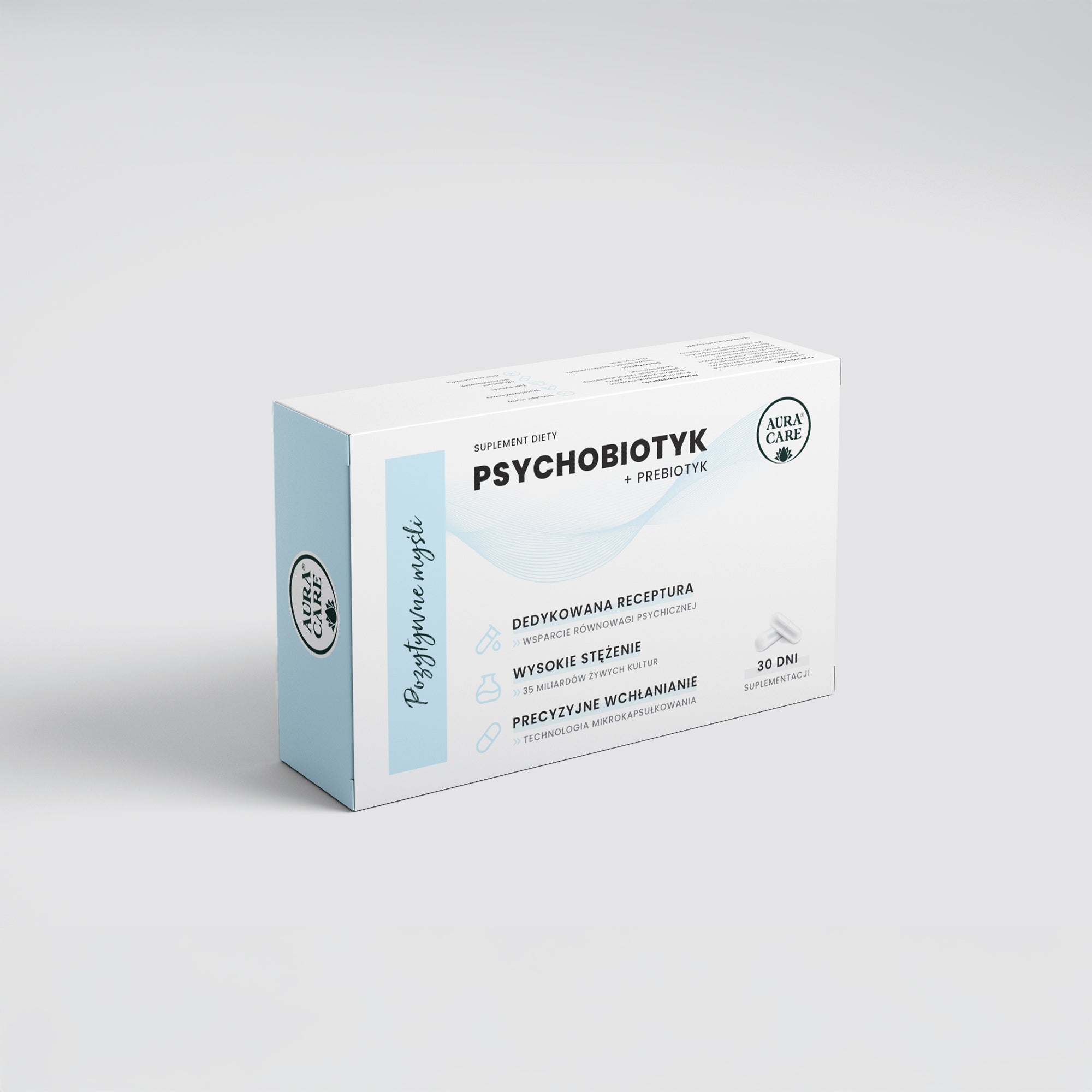 Aura Care Pozytywne Myśli - 30 kapsułek - ZdroweTO.pl