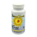 Sunny Touch D3 10000IU + K2 100mcg - 60softgels - ZdroweTO.pl