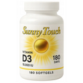 Sunny Touch Witamina D3 10000iu - 180softgels - ZdroweTO.pl