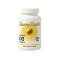 Sunny Touch Witamina D3 10000iu - 365softgels - ZdroweTO.pl