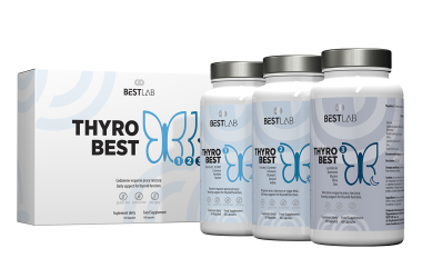 Best Lab Thyro Best (60+30+60) - 150vcaps. - ZdroweTO.pl