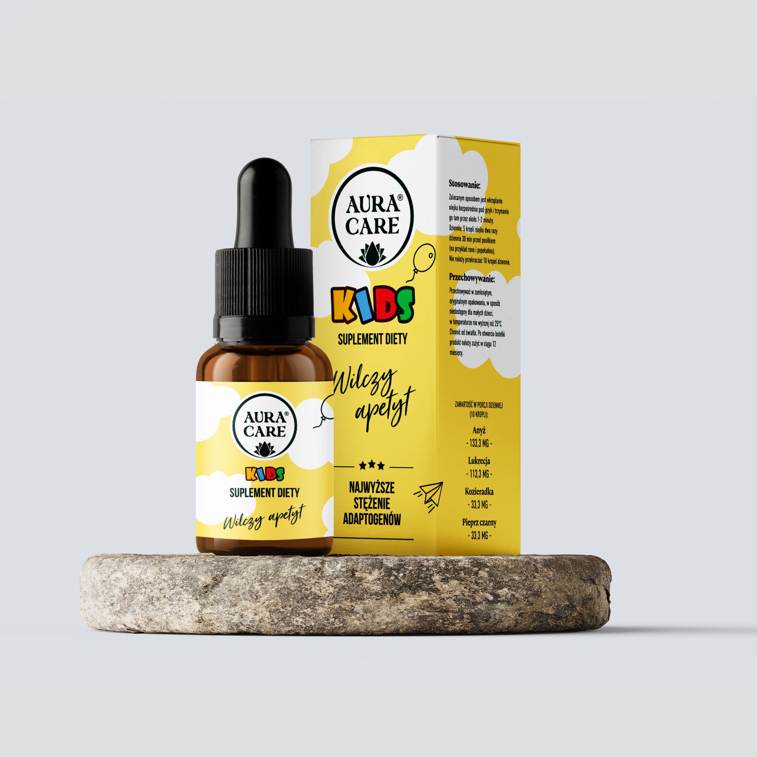 Aura Care Wilczy Apetyt - 10 ml - ZdroweTO.pl